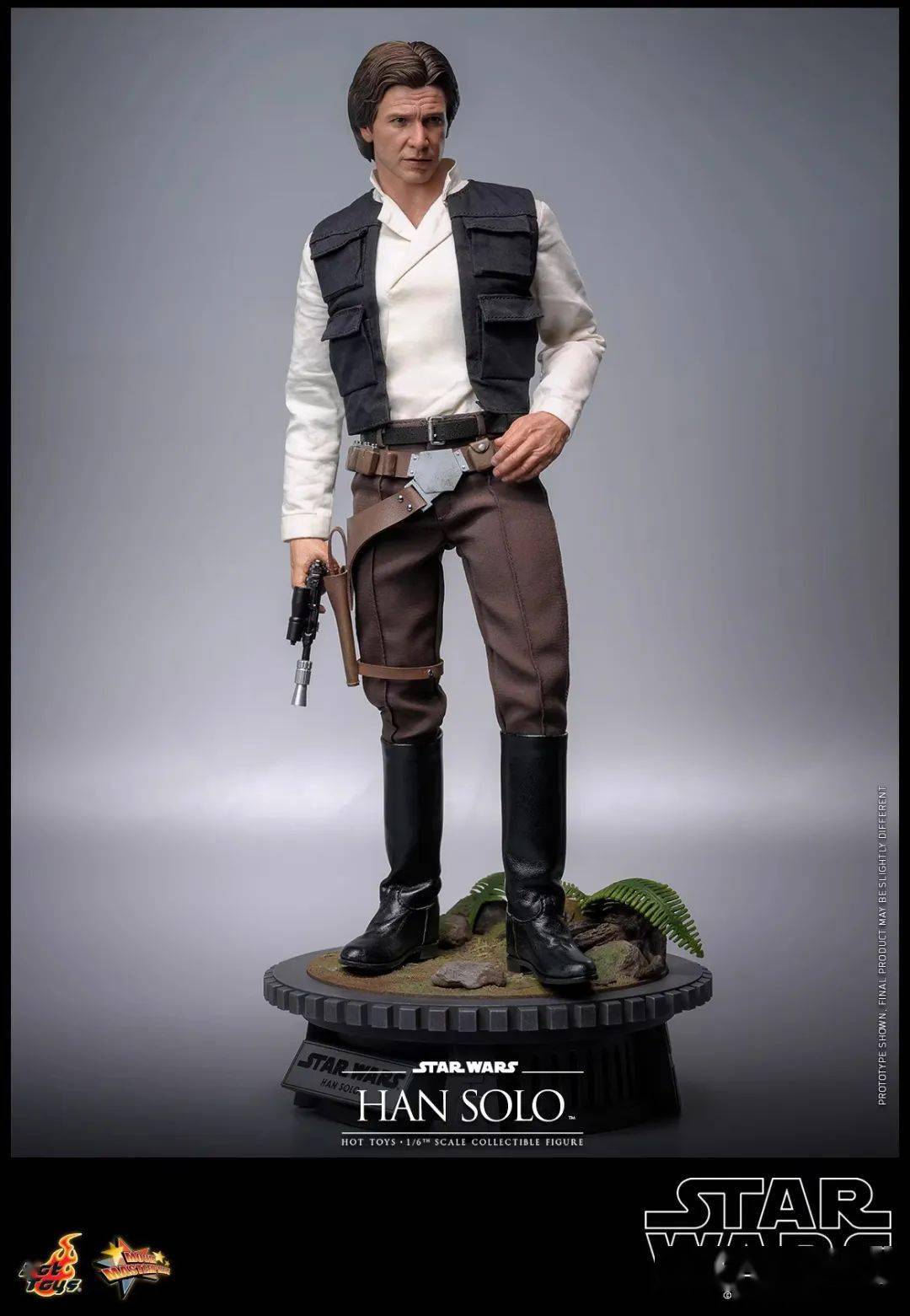 新品预定~ hottoys ht 1/6 mms740 星球大战6 绝地归来 汉·索罗