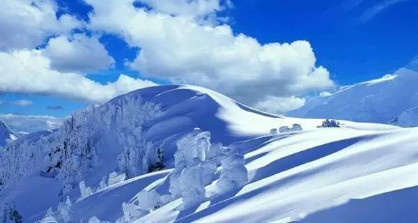 中国十大雪景 最美图片