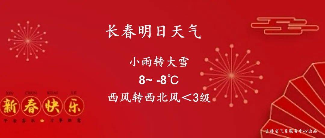 節後最強雨雪,寒潮降溫天氣即將到來 長春 四平 遼源