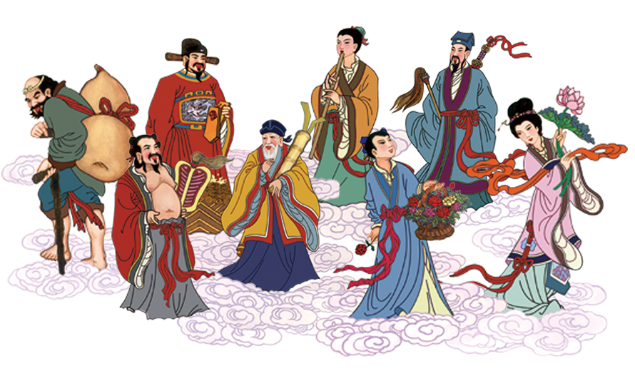 新春话年俗 | 大年初八:敬八仙,吉祥如意,好运常伴_人们_仪式_灯花