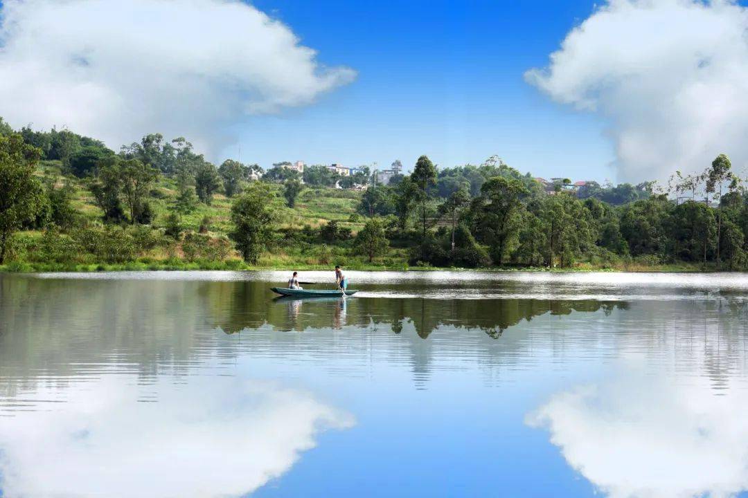 在科学城过龘年 | 寻一处静谧,巴福镇冷家河水库值得