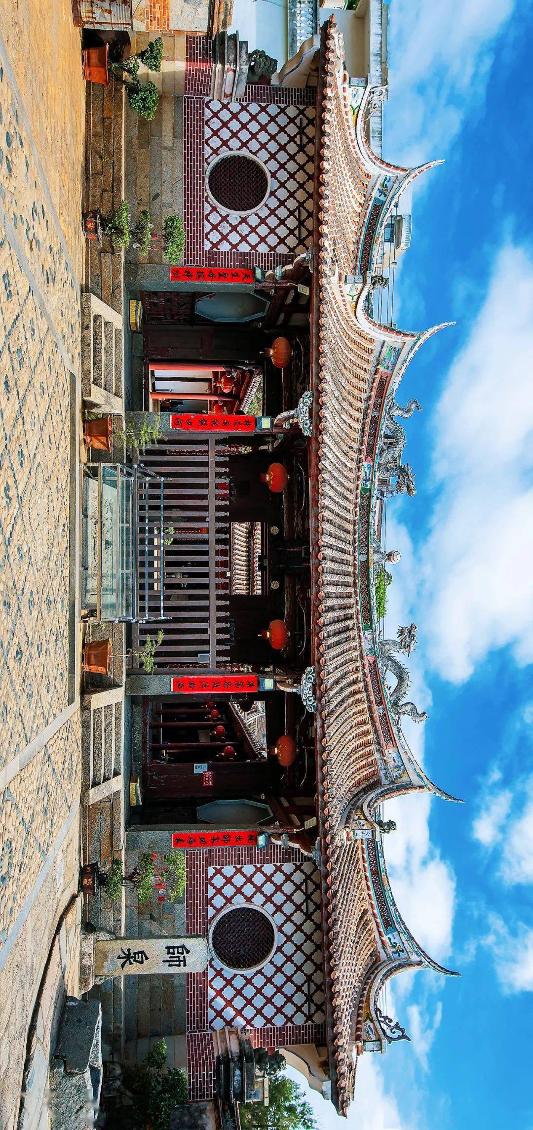 正月初九,莆田平海镇平海社区城隍巡游闹元宵_摄影_秀屿区_林华