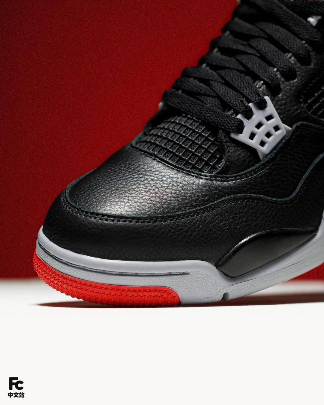 黑红aj4 今早登场!你中了吗?_air_jordan_bred
