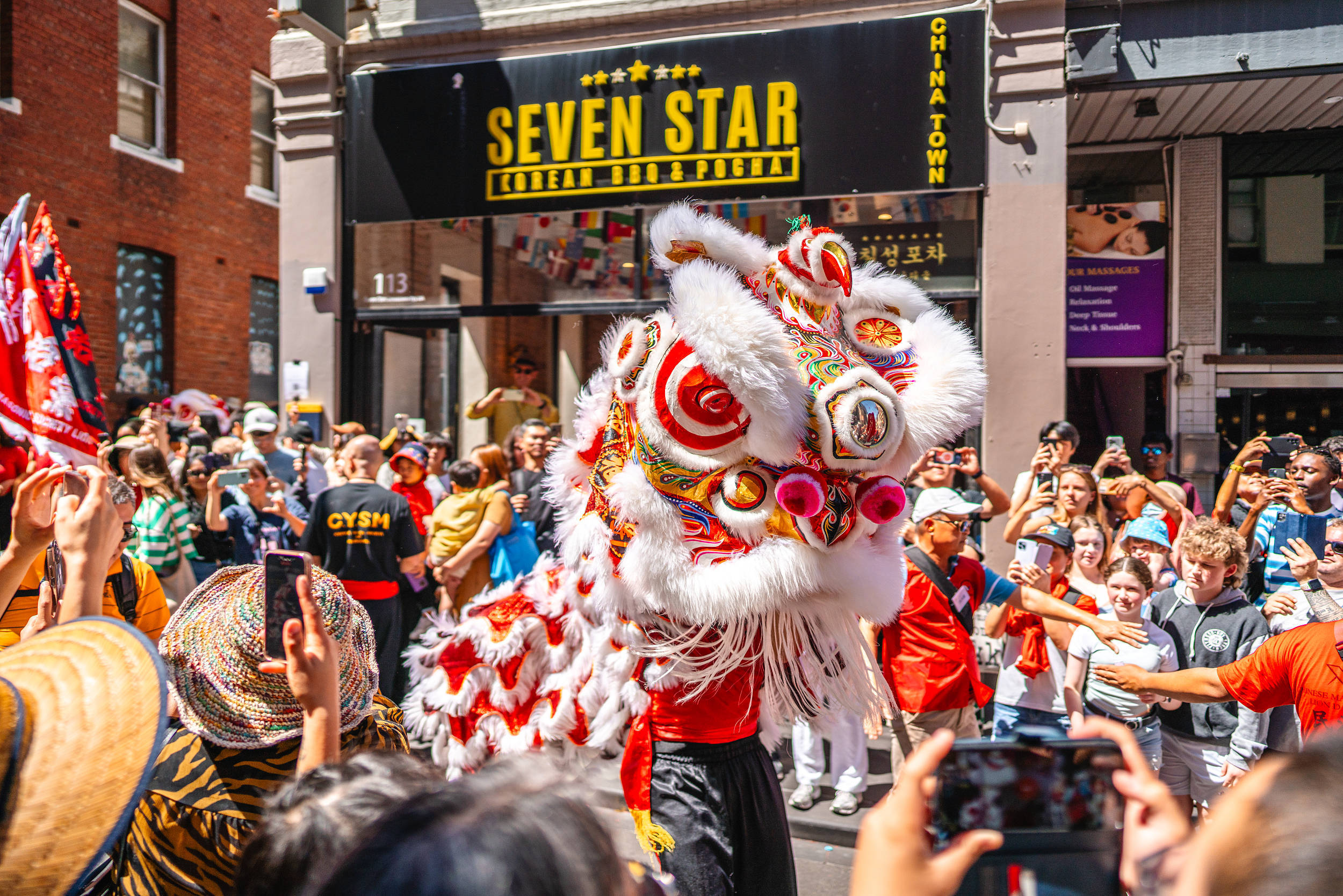 龙腾四海|悉尼新春龙舟赛开幕,三千余选手共竞渡_活动_澳大利亚_时间