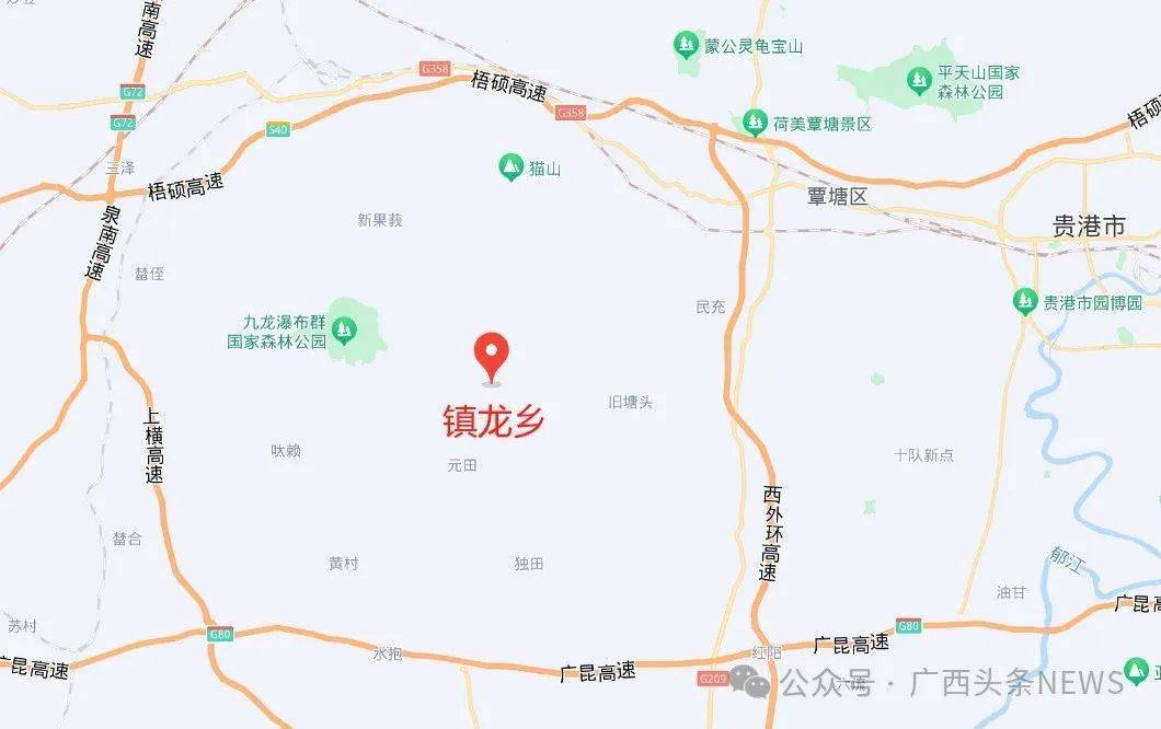 广西这些有"龙"的乡镇,你去过几个?_龙头镇_桂林市_贵港市