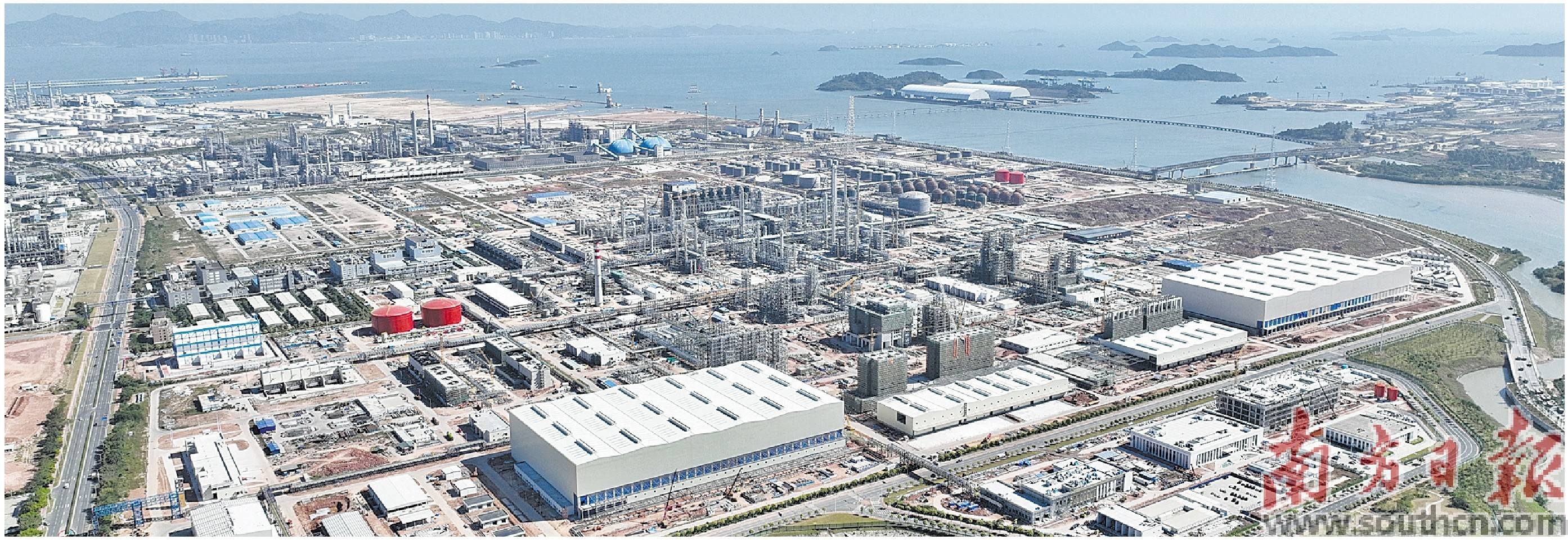 港产城深融合 建设产业高地_大亚湾_开发区_项目