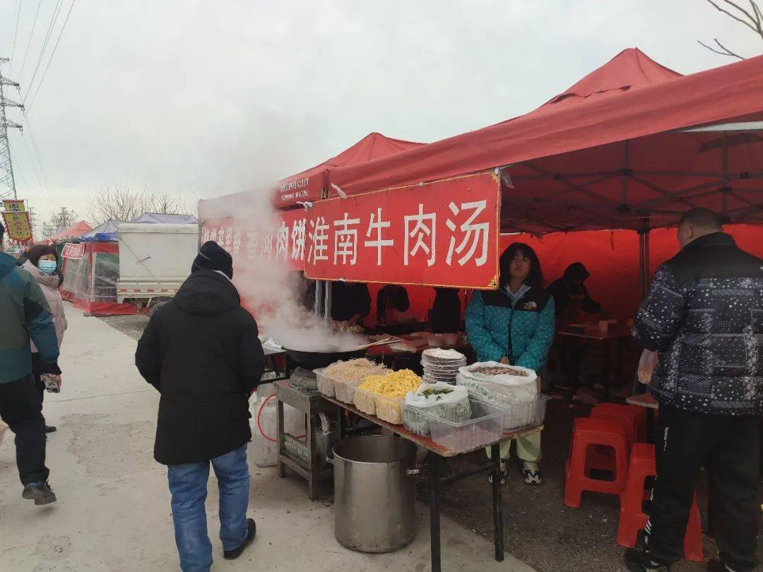 通州台湖大集明天回归,次渠大集也开了……_集市_公园_摊位