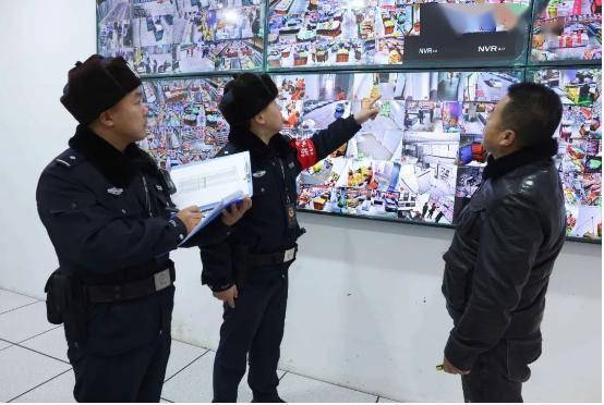 伊春公安全警在岗 用心书写"平安答卷"_辖区_巡逻_工作
