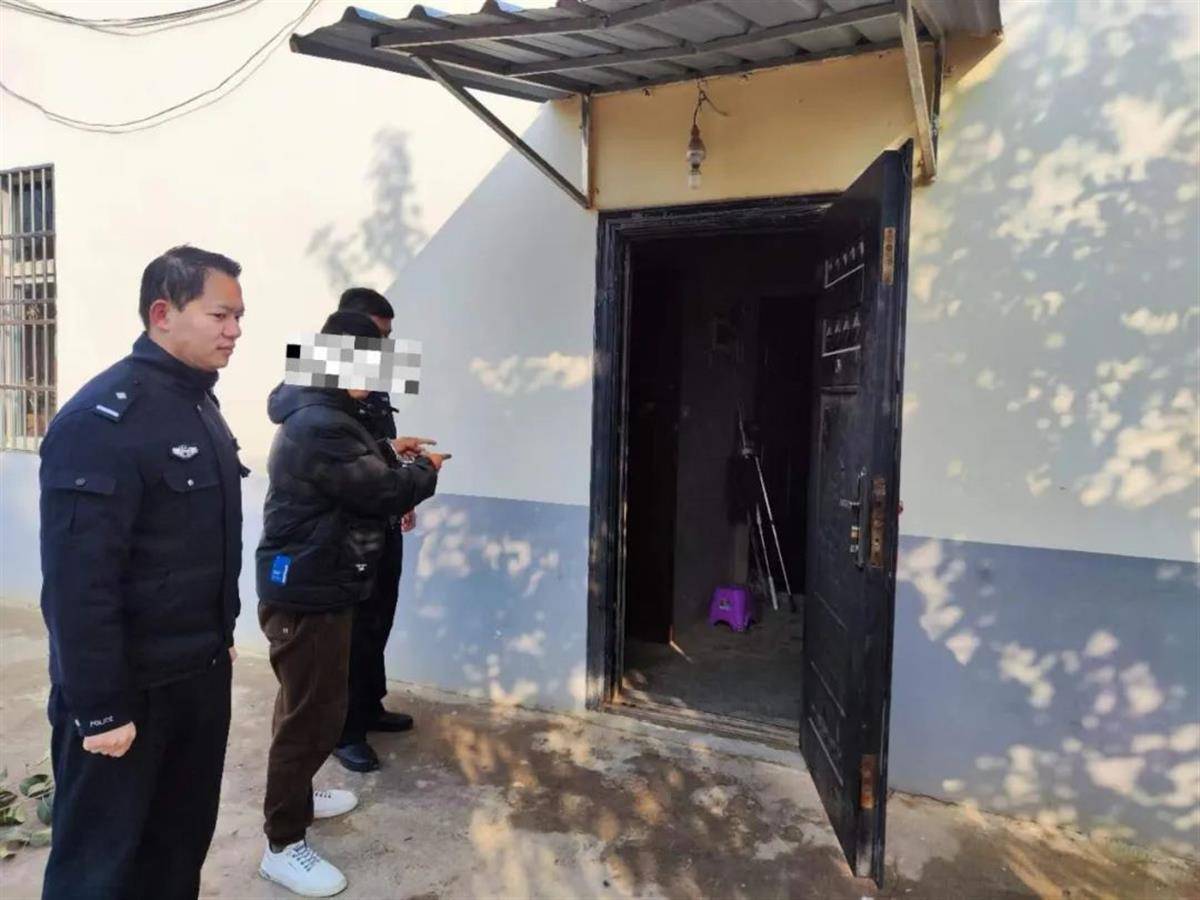 惯偷"手痒"入室盗窃,湖北孝昌警方一案带破三案_李某某_周巷镇_孝昌县