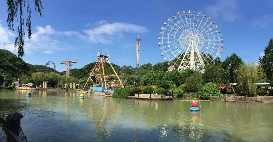 温州乐园欢乐继续,最炫民族风等你来high玩!_领导_报告_海洋