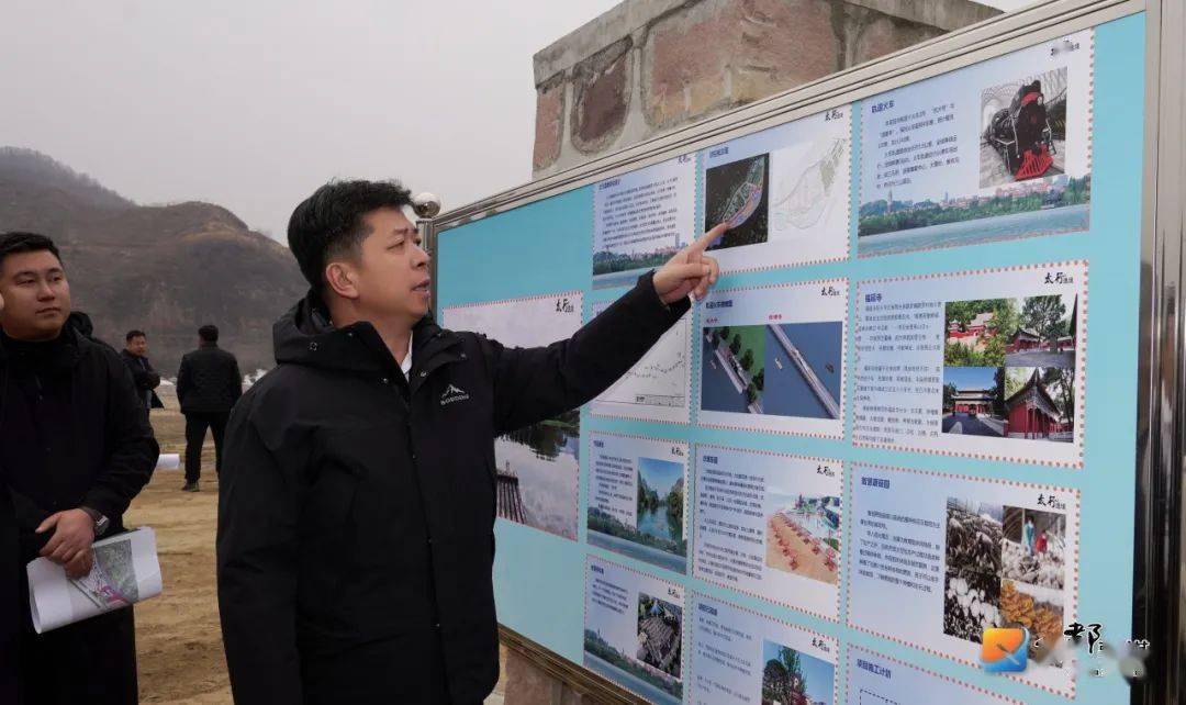 王银明督导检查旅发大会筹备工作观摩旅发重点点位_建设_项目_信都
