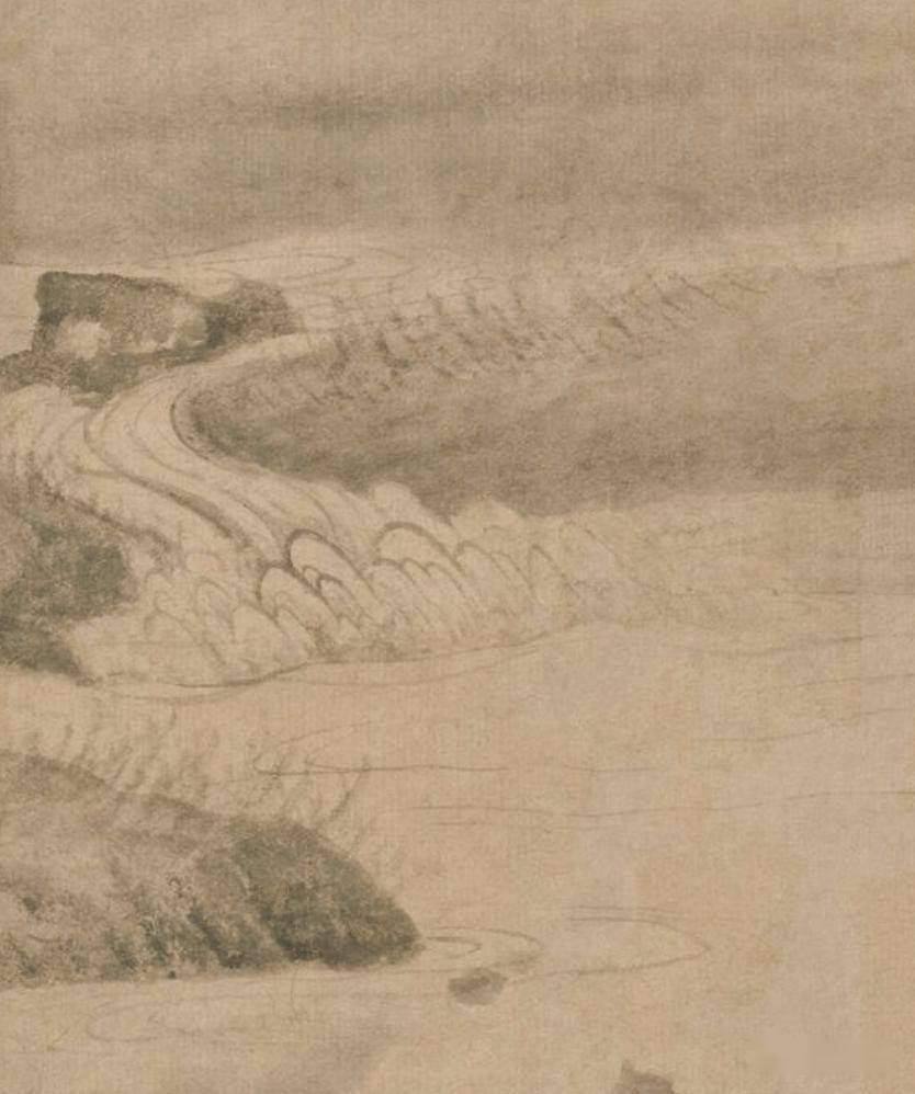 元王渊《桃竹锦鸡图》_水墨_故宫博物院_花鸟