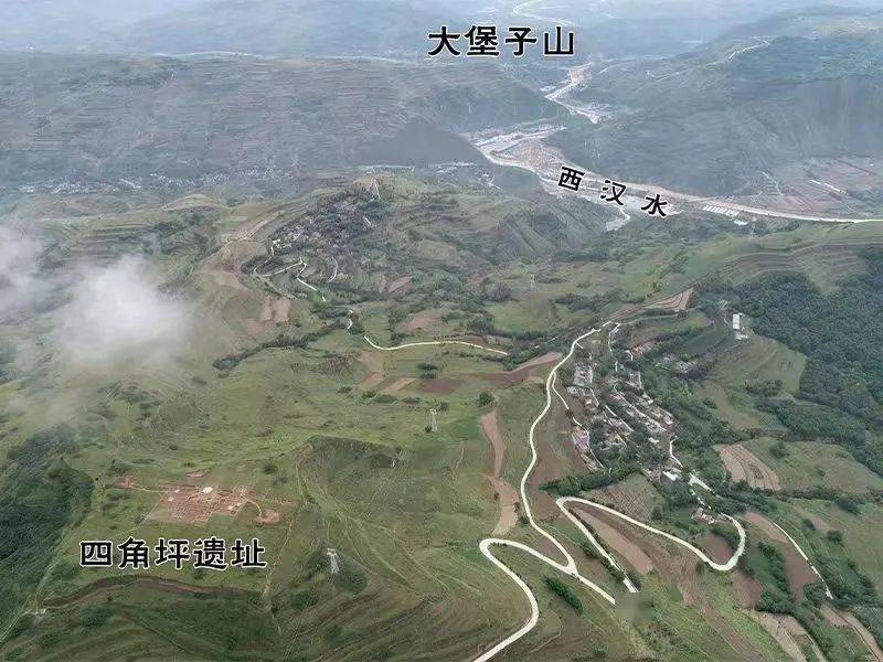 文化园地 | 礼县:尘封千年 ,难掩其华_西山_秦人_遗址