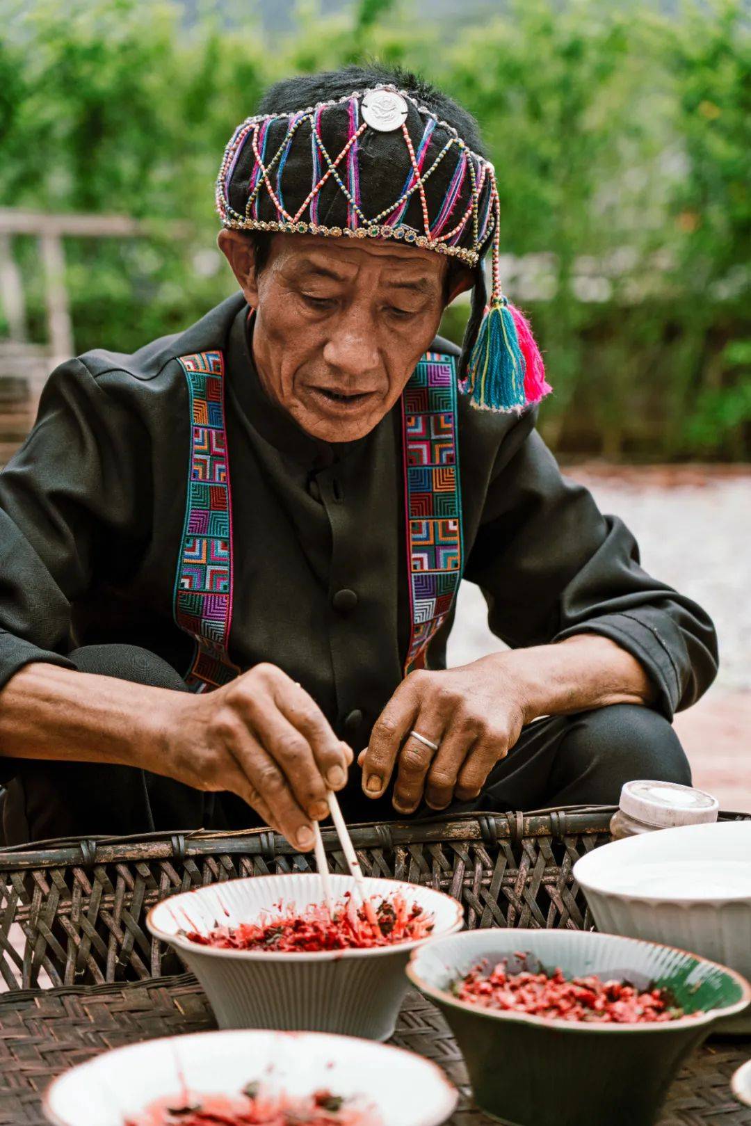 去真正的西双版纳,吃一顿雨林杀猪宴_阿卡_种植_山谷