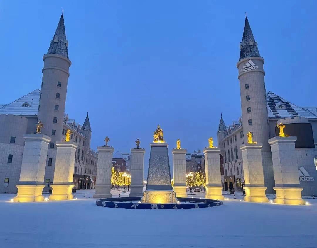 冰雪季体验骑士精神,纵马驰骋就来哈尔滨世界欢乐城_运动_马术_肌肉