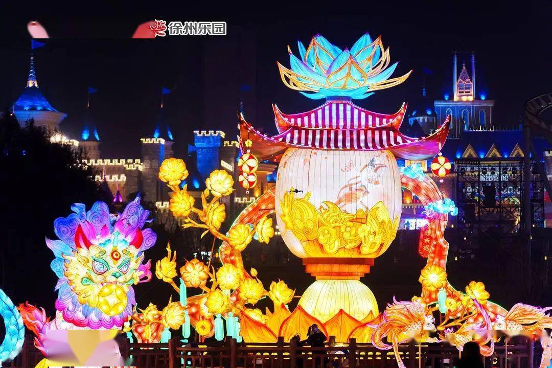 徐州40余家a级以上景区推出免门票等优惠让利于民,景区新春游园会游人