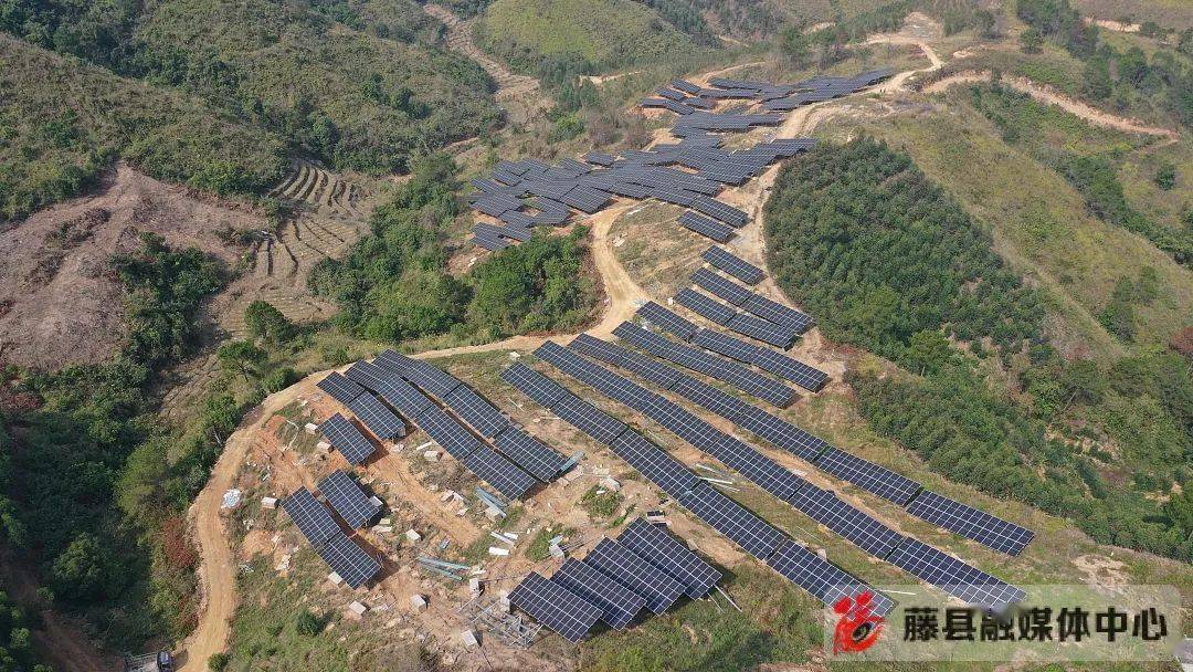 藤县古龙镇风电长廊_项目_发电_发展