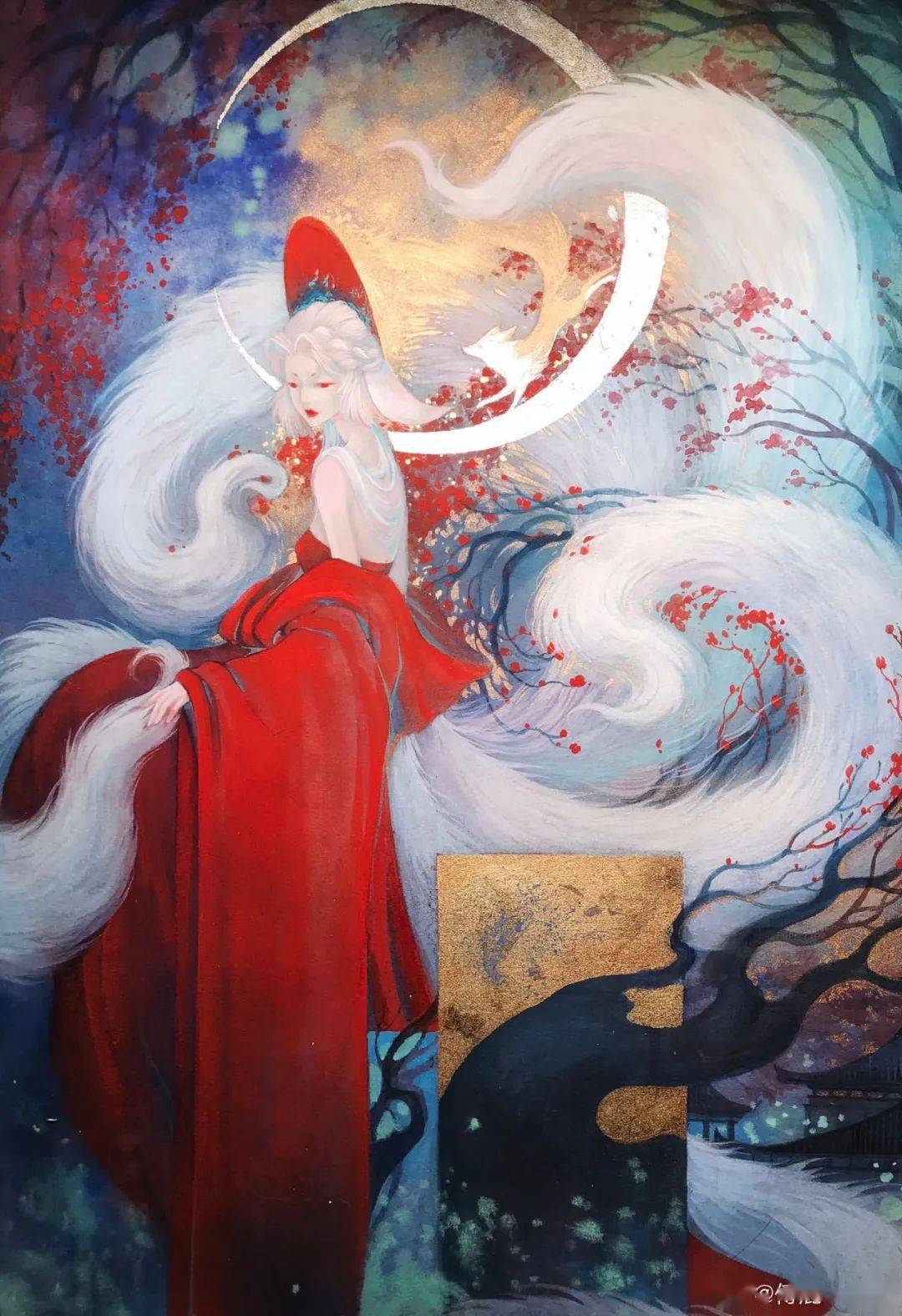 《女娲》"69女娲炼五色石以补苍天,断鳌足以立四极,杀黑龙以济冀州