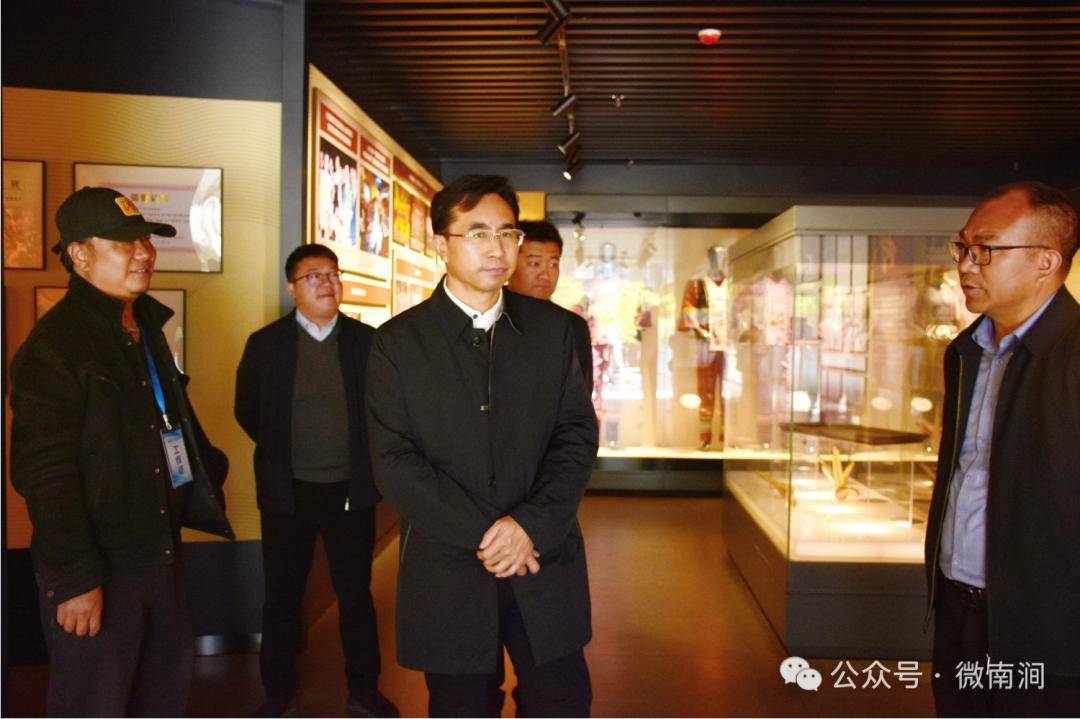 王绍基调研县城文旅产业_南涧_展示中心_文化