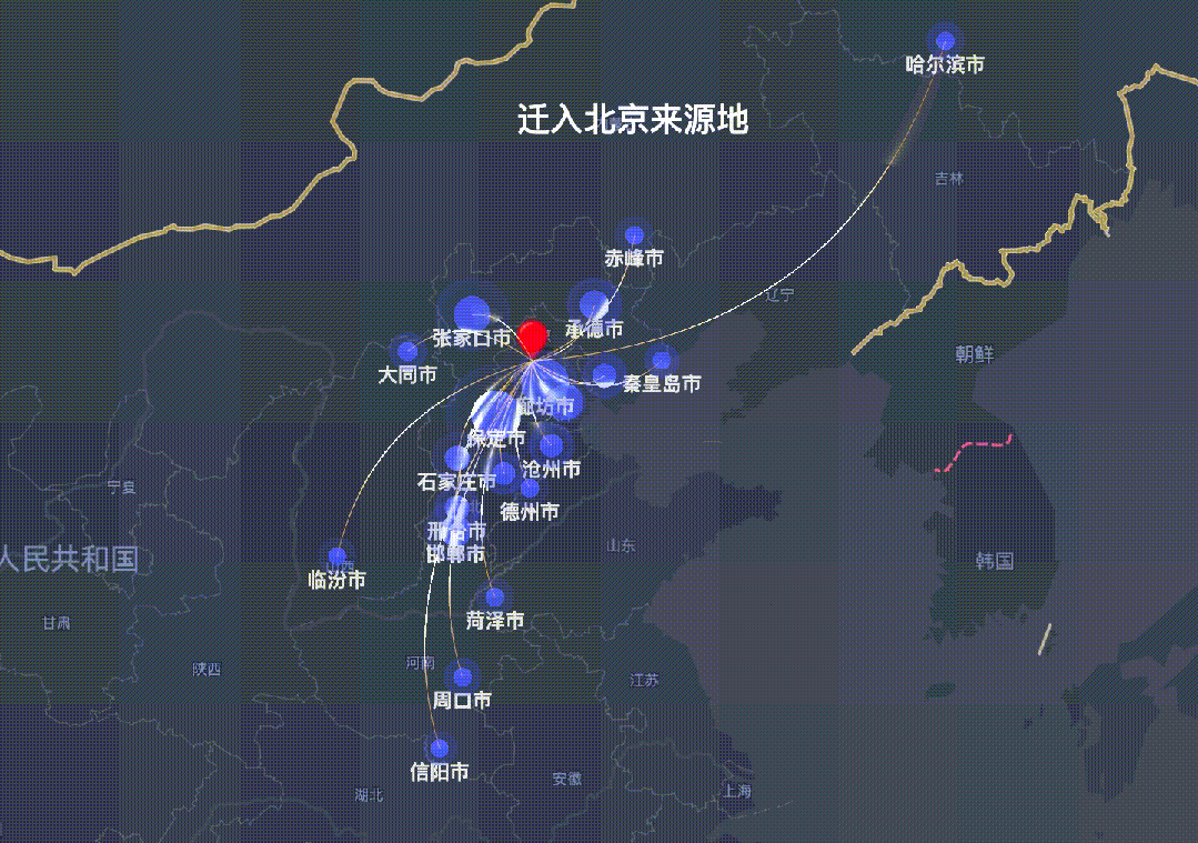 2024春节迁徙地图出炉!超长春节假期,人都去哪儿了?