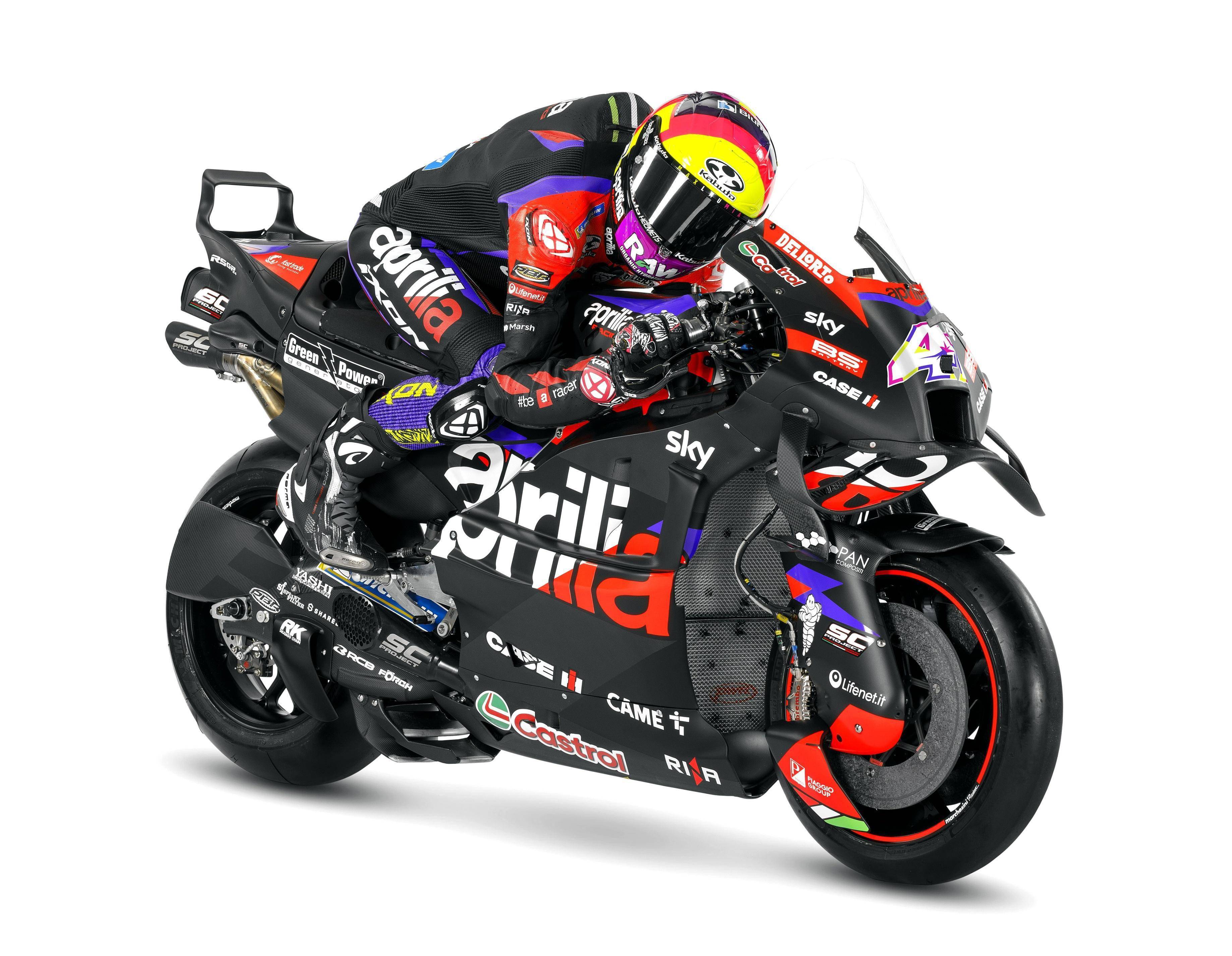 motogp 2024:aprilia 阿普利亚工厂车队