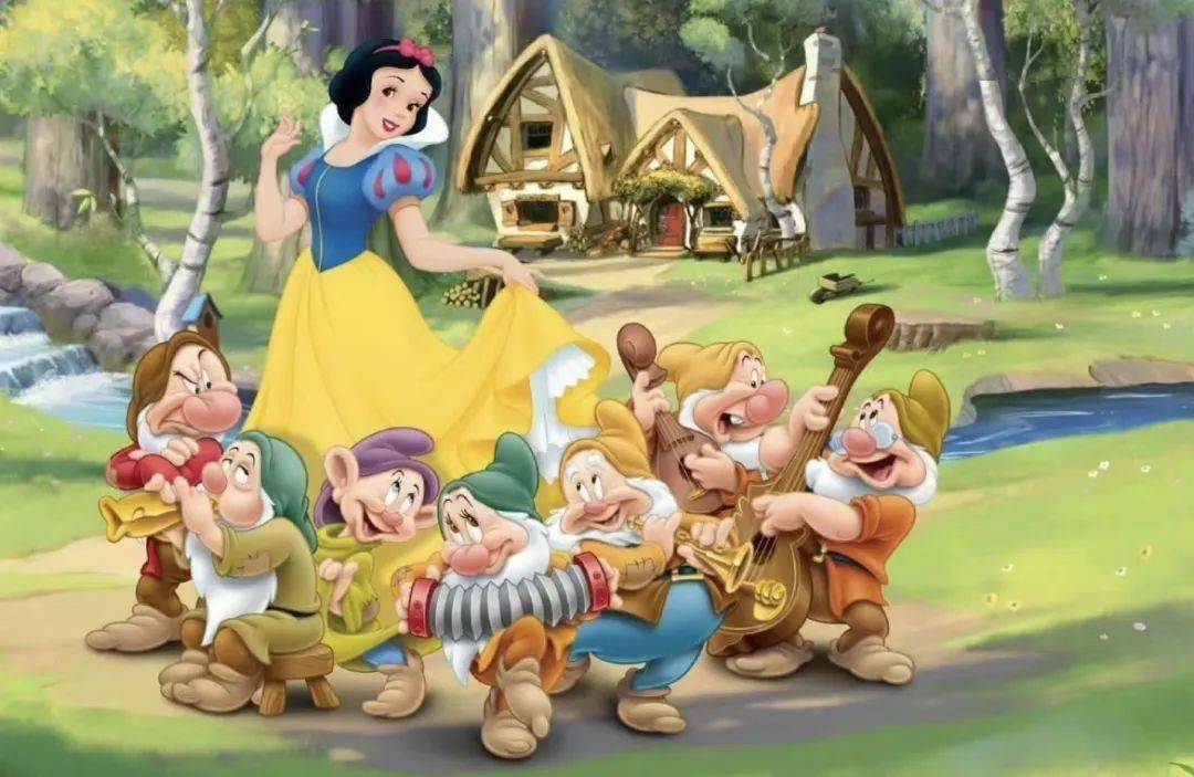 「lego x disney《白雪公主与七个小矮人》场景套装来了,满满的童年