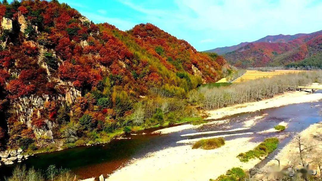 本溪兰河峪风景区图片