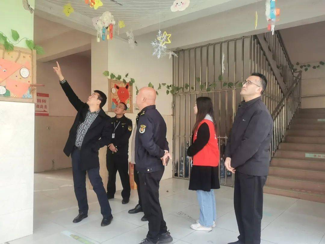 小林镇:消除安全隐患,为开学保驾护航_应急_检查_师生