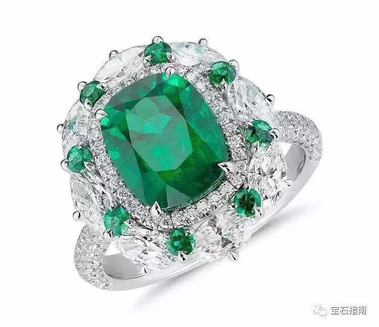 科普|祖母绿的分级与质量评估_宝石_颜色_green