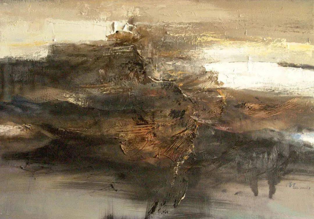 十月艺术 · 名家 | 徐里作品欣赏_中国_cm_油画