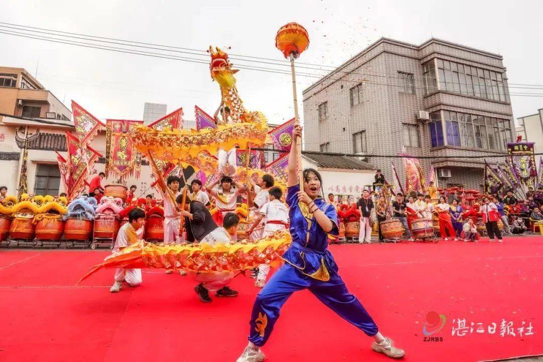 湛江文车村年例图片