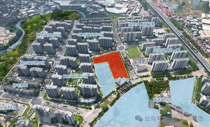 建筑高度:50米以下(同时应满足义序机场限高要求,其中住宅建筑高度21