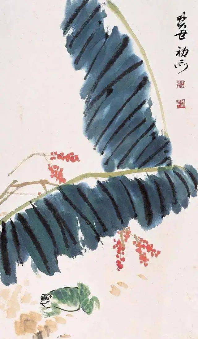 笔墨淋漓 赏芭蕉入画