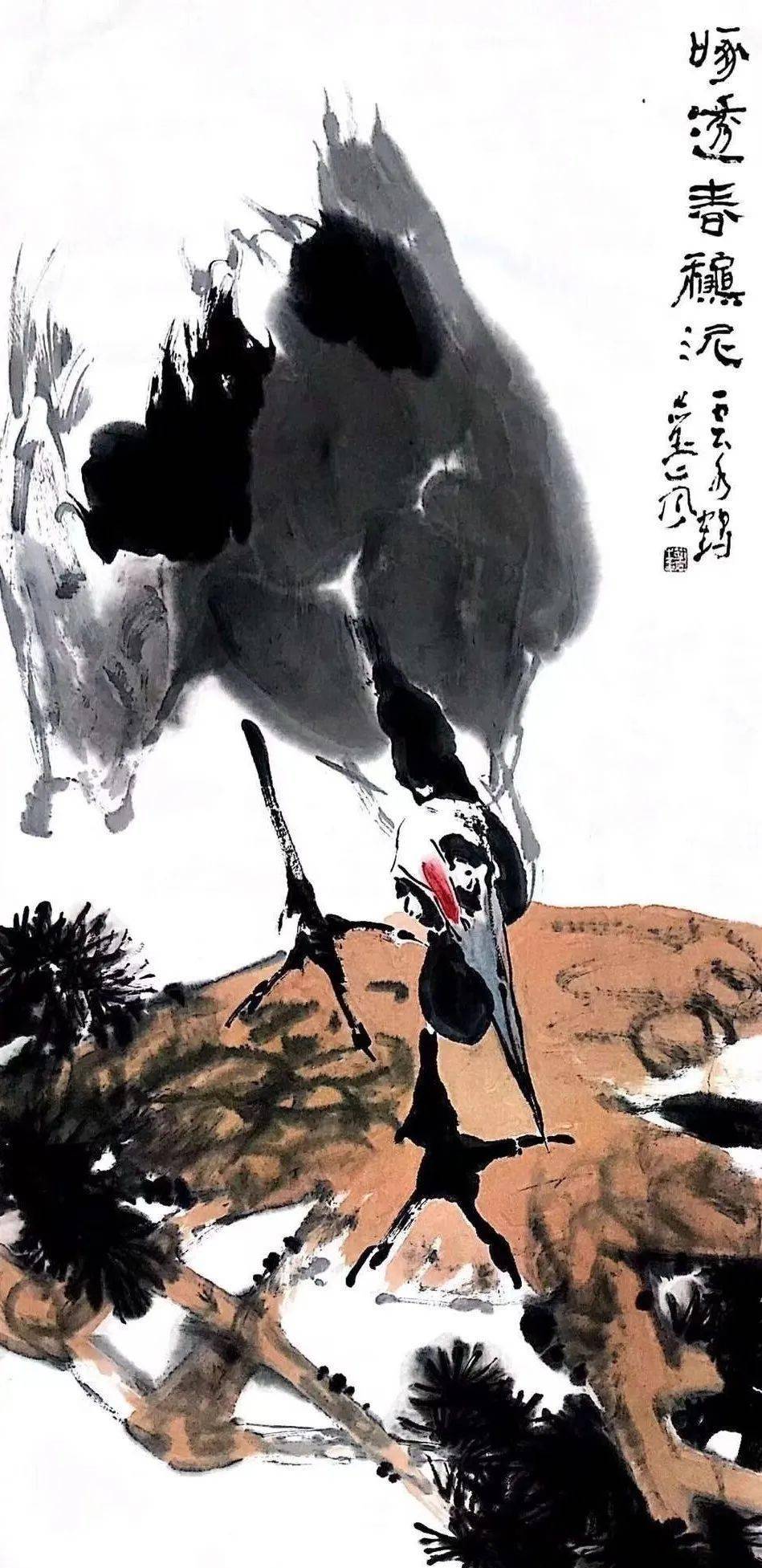 展览预告 | 墨·色——中国画迎春展_艺术_陕西省_cmx