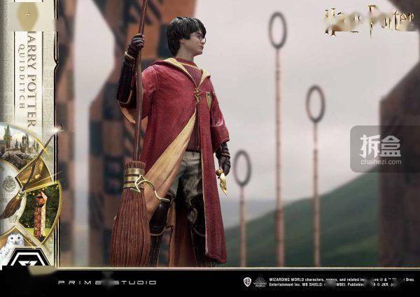 prime 1 studio 哈利波特 火焰杯 魁地奇 1/6电影雕像_尺寸_经典_官方