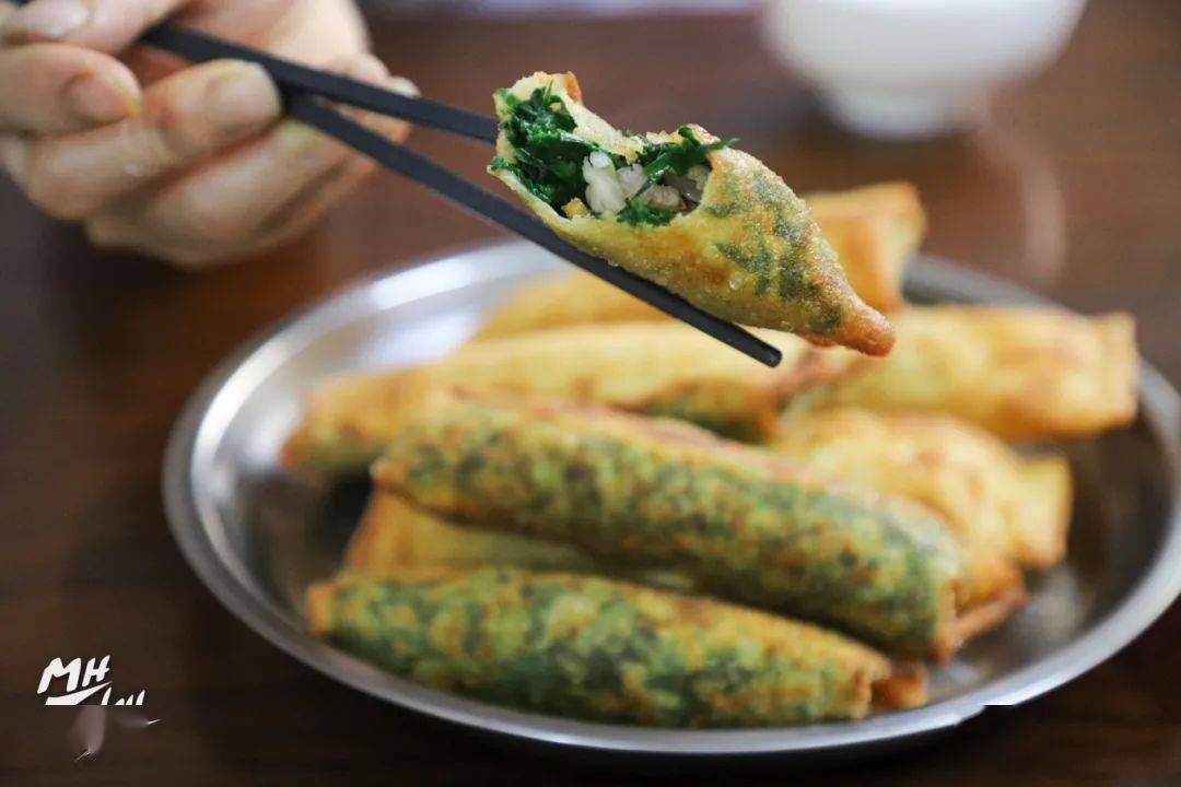 乡土风味 | 今日正月十一,在棉湖最不能缺少的是"食春饼"的仪式感