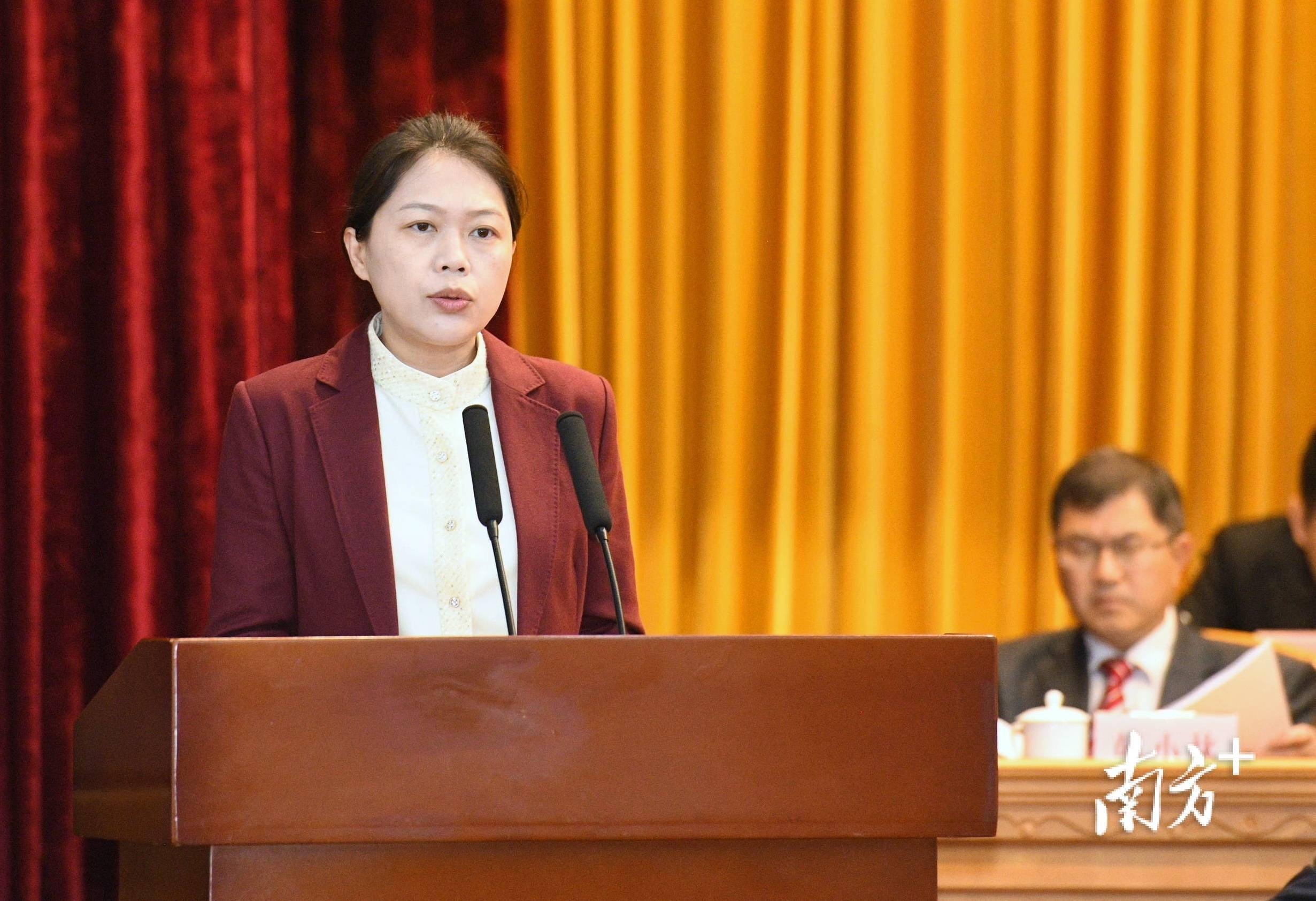 2月20日,梅州市召开全市高质量发展大会,梅州市委常委,组织部长罗盛芬