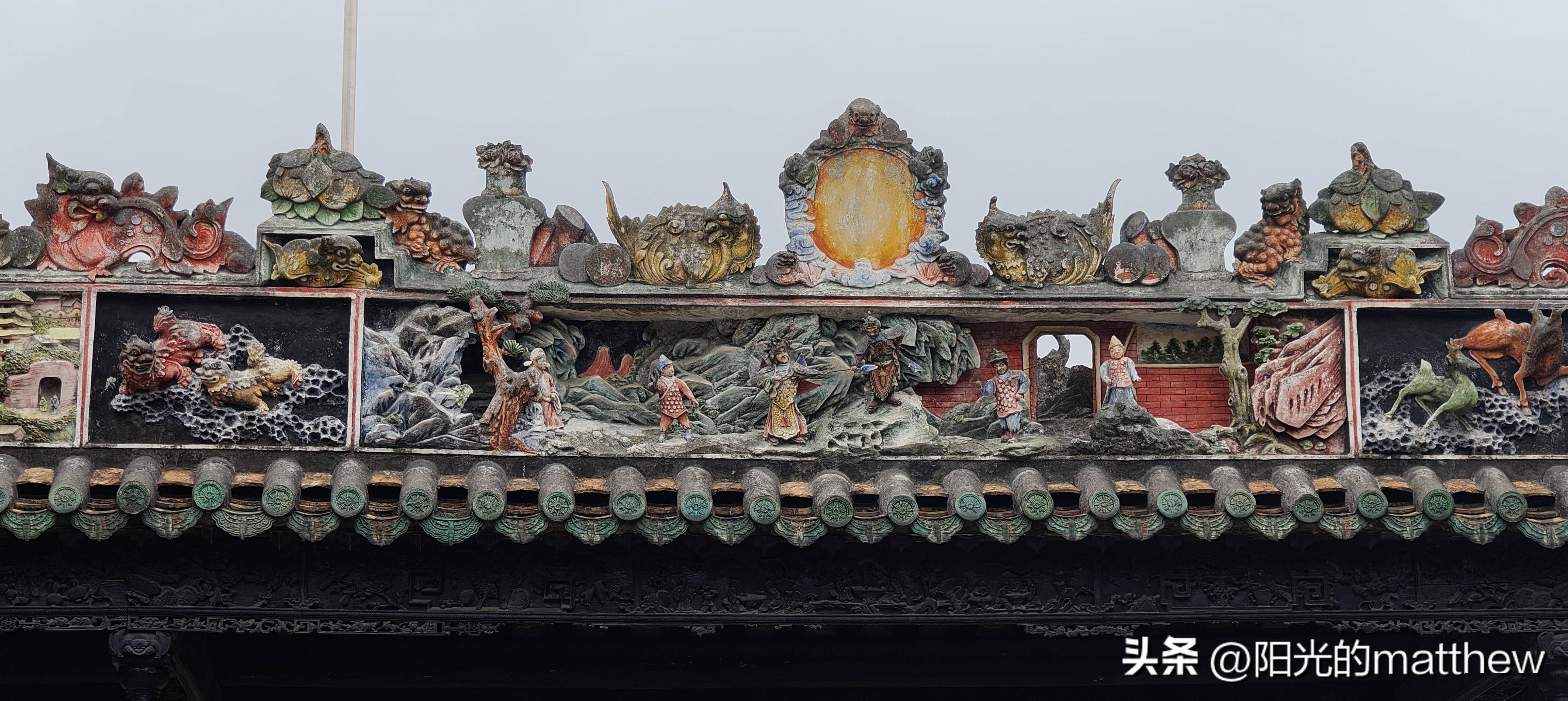 陈家祠堂不仅是广州市著名的文化旅游景点,也是全国重点文物保护单位