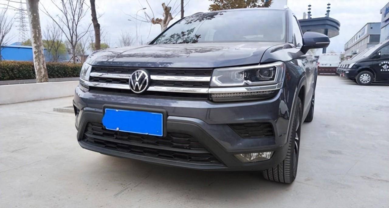 18万喜提大众途岳,被称"小途昂",2.