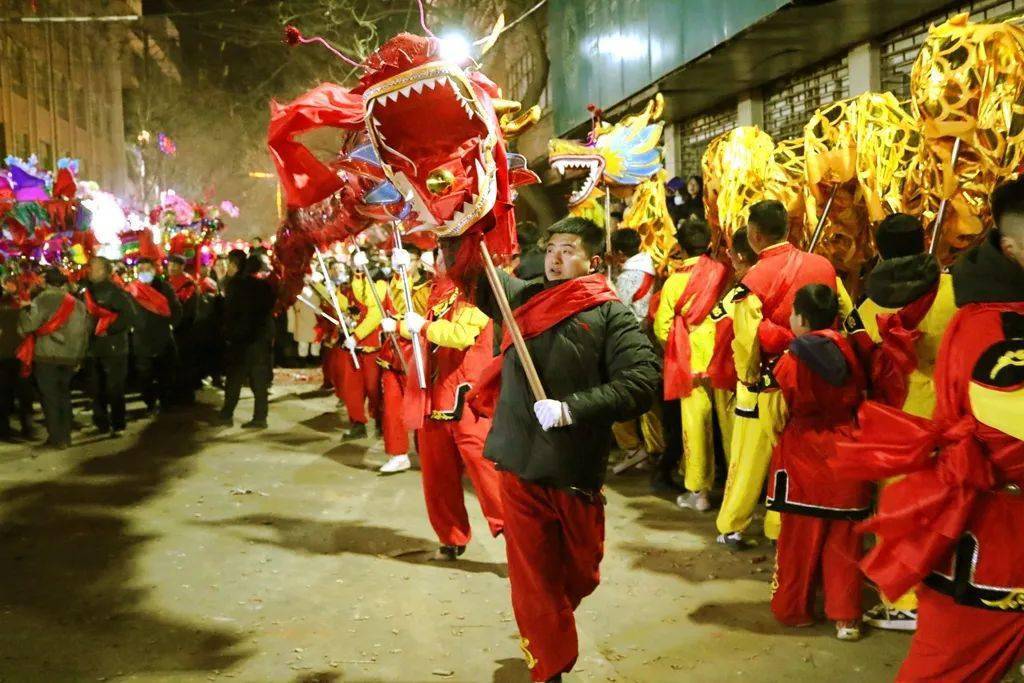 【网络中国节·元宵】武山:"上九"秧歌闹新春 渭川大地贺新年_民俗