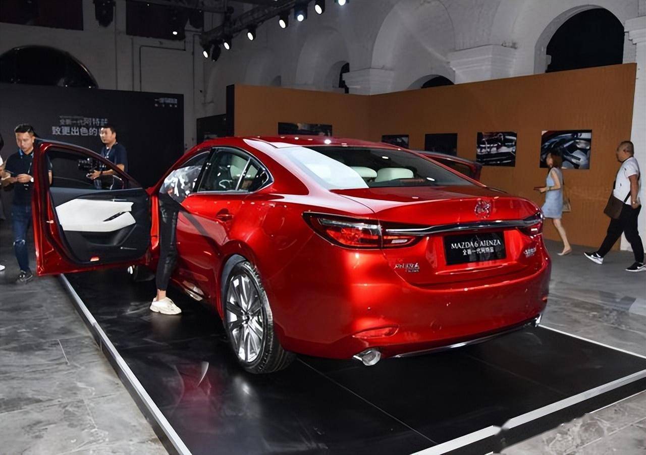 98万提辆马自达阿特兹,开了7854公里后,车主憋了几句话要说_搜狐汽车