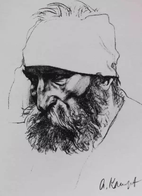 美术史上的一些经典素描作品~_画室_老鹰_中国美院