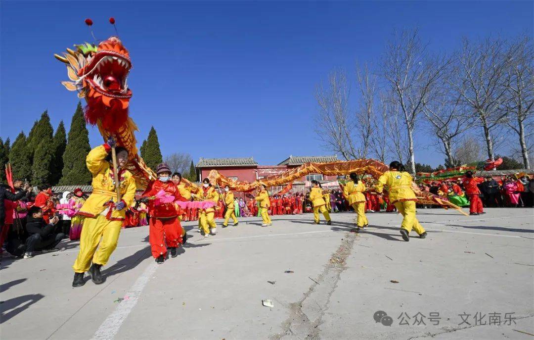 南乐县大型庙会图片