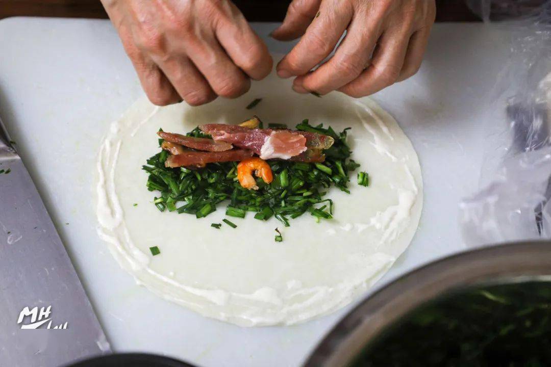 乡土风味 | 今日正月十一,在棉湖最不能缺少的是"食春饼"的仪式感