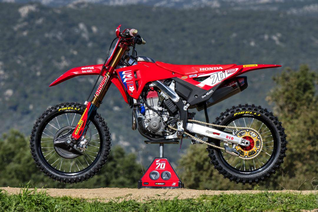 mxgp 世界越野锦标赛 2024:honda crf450rw 工厂赛车_赛季_系统_来自
