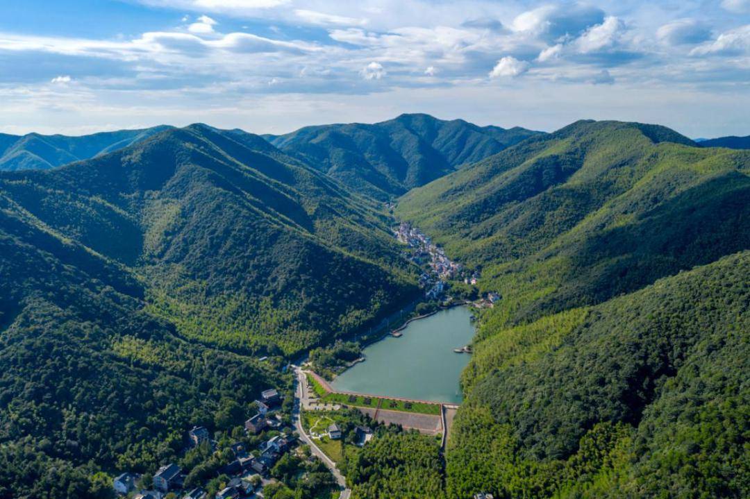 城乡品质提升典型案例之浙派民居篇|茶院秀——长兴水口龙山_风貌