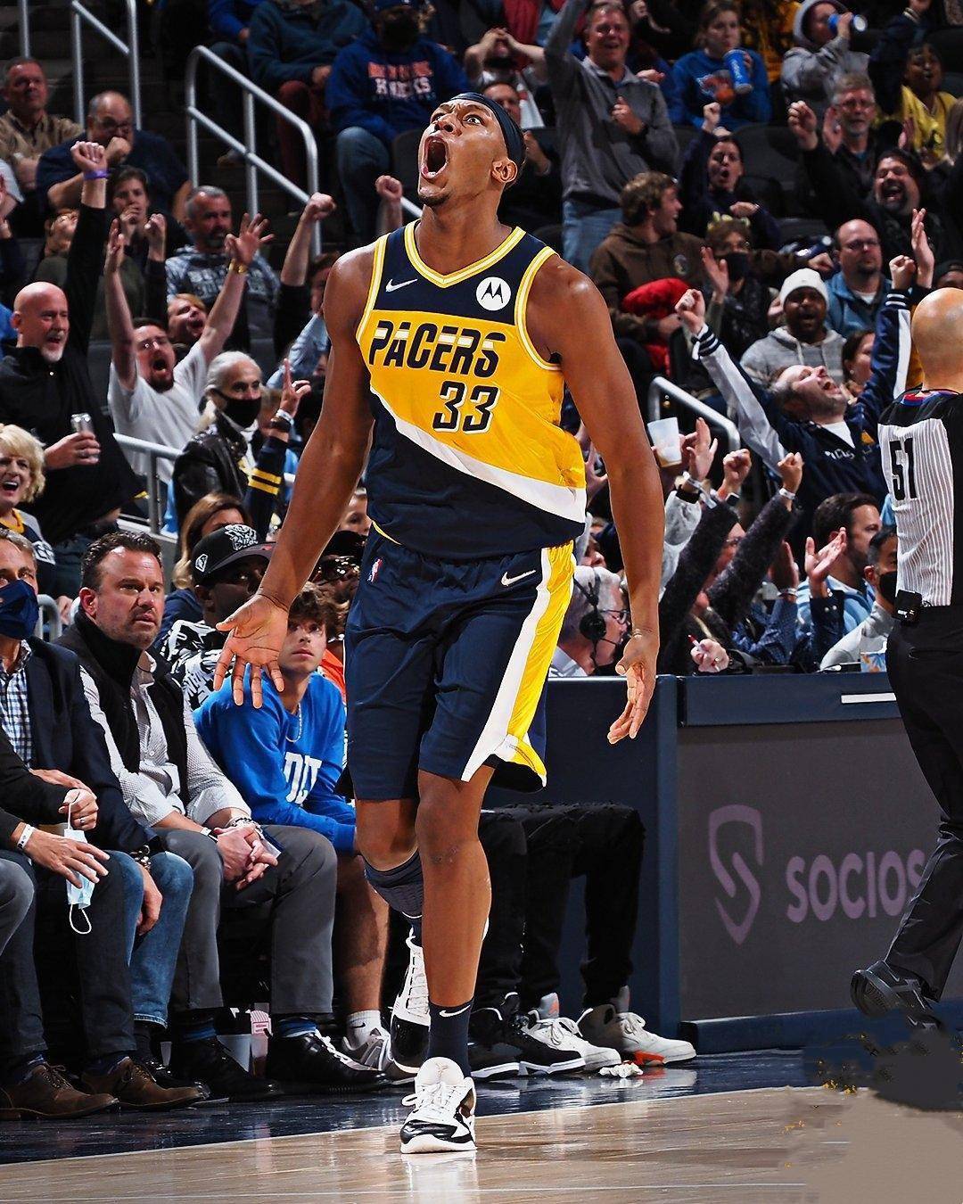 在与步行者签下2年6000万美元的提前续约合同之后,特纳也用