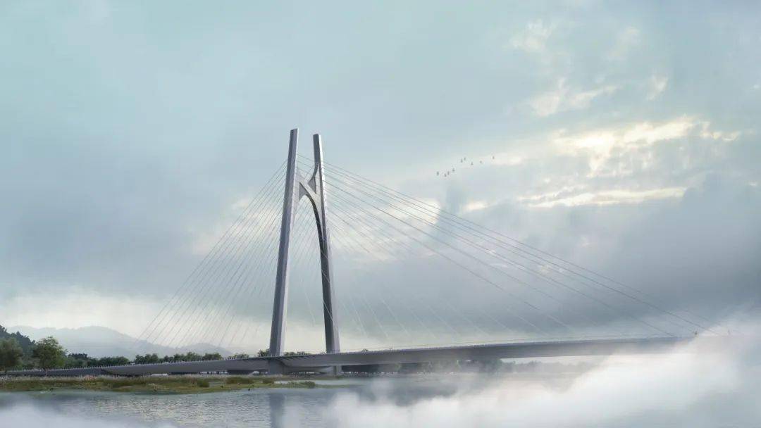 连接海曙,江北!宁波将新建一座跨江特大桥!