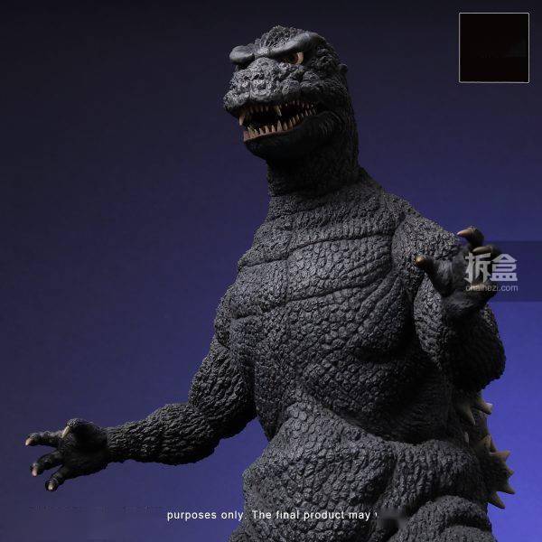 x-plus 1984版 哥斯拉godzilla 经典电影手办雕像摆件_官方_产品_高约