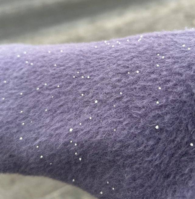 呼和浩特:龙年的第一场雪竟然是"米粒"?_米雪_直径_粒子